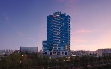 Отель Astana Marriott Hotel Нур-Султан